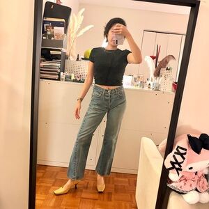 Rare 80s Vintage Levi's 501 Selvedge Redline